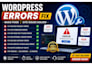 fix wordpress critical errors, bugs, and website issues fast